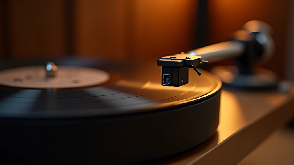 Audiophilní turntable s MM cartridge